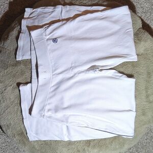 H and M Logg sport women's sweatpants, size small, white